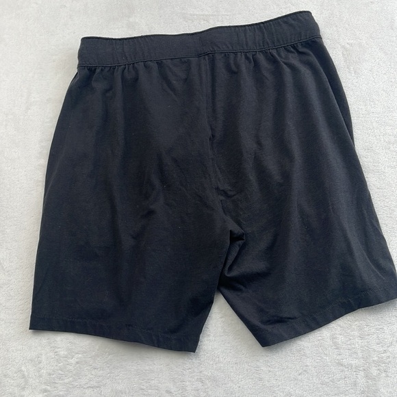 NWT Abercrombie & Fitch XS Black Cotton Viscose Lounge Sleep Shorts Mens, Womens - Picture 9 of 11